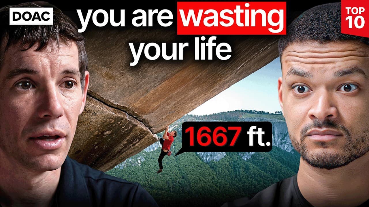 The Greatest Climber Alive: I Shouldn't Have Attempted That Climb!