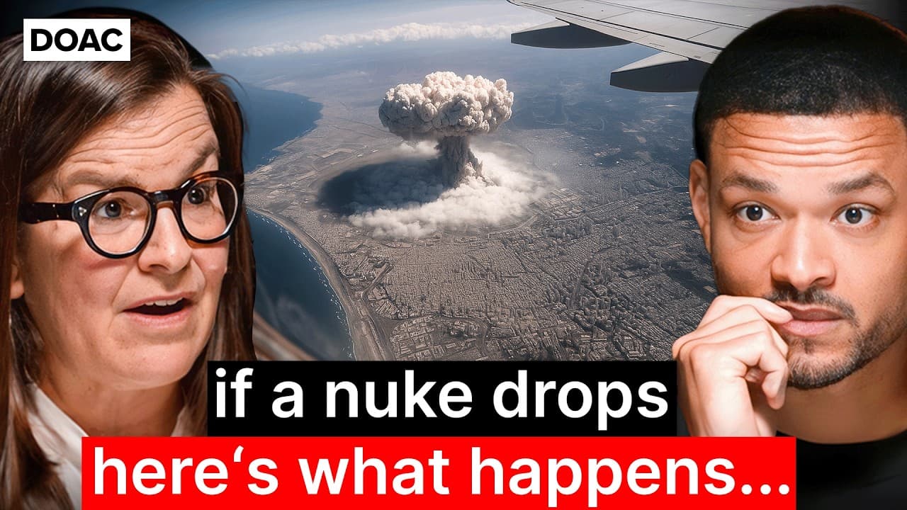 Nuclear War Expert: 72 Minutes To Wipe Out 60% Of Humans, In The Hands Of 1 Person! If Nuclear War Starts, Go To This Country!