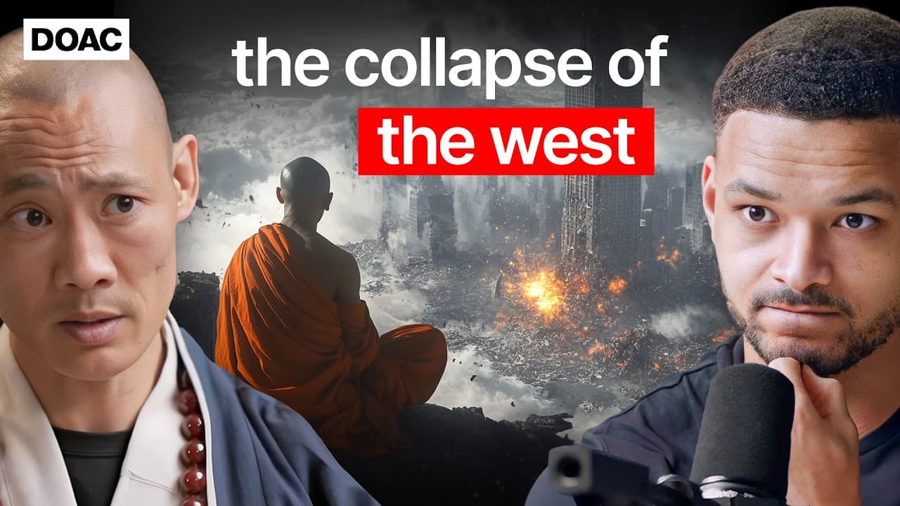 Shaolin Warrior Monk: The Hidden Epidemic Nobody Is Talking About! This Modern Habit Is Quietly Killing Millions! Prediction For The Collapse Of The West!