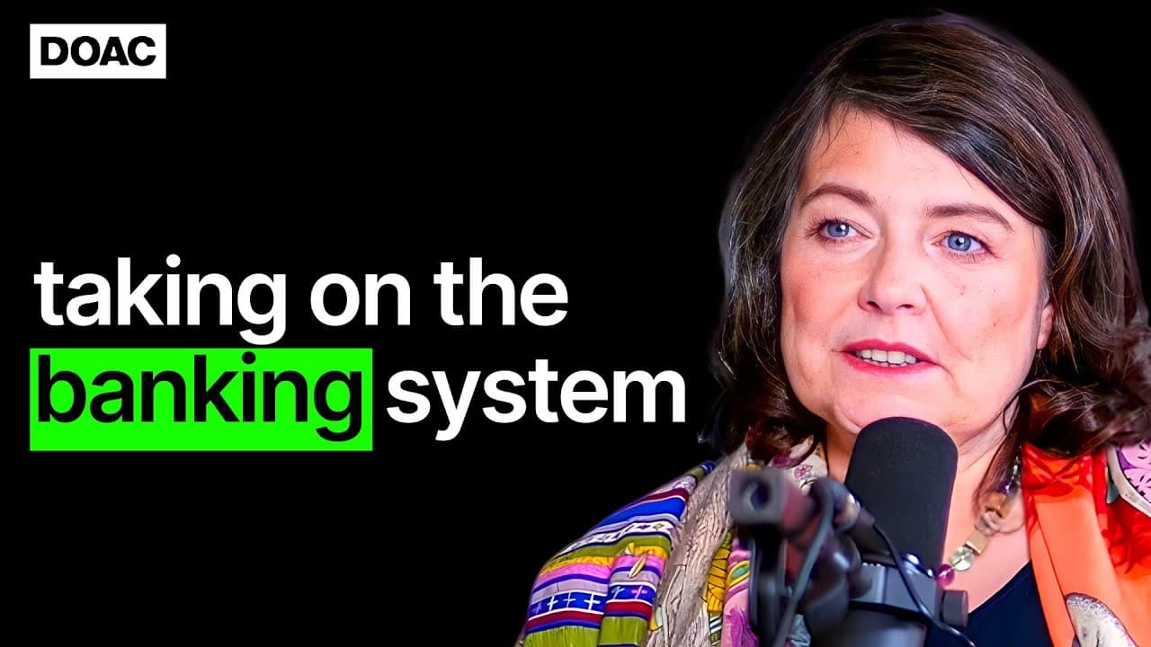 Starling Bank: Building a $1.5 Billion Business Against The Odds: Anne Boden