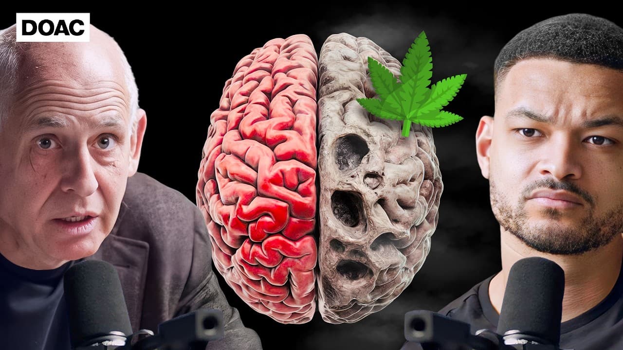 The No.1 Brain Doctor: "This Parenting Mistake Ruins Your Kids Brain!", "Alcohol or Marijuana Will Destroy Your Brain!", "A Stagnant Career Can Increase Your Chance Of Alzheimers!" - Dr Daniel Amen