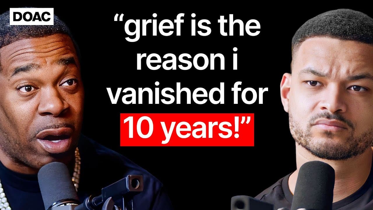 Busta Rhymes: "His Death Stopped My Career!" Busta Rhymes Finally Opens Up About His Grief, Nearly Dying & How He Turned His Life Around!