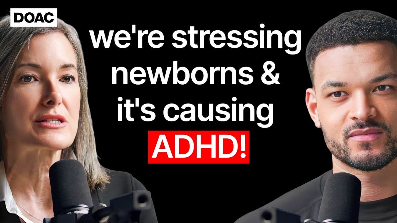 Child Attachment Expert: Hidden Dangers Of Daycare, It Might Be Causing Future Issues For Your Kid! Birth Rates Are Plummeting & Its Terrifying! Dr Erica Komisar