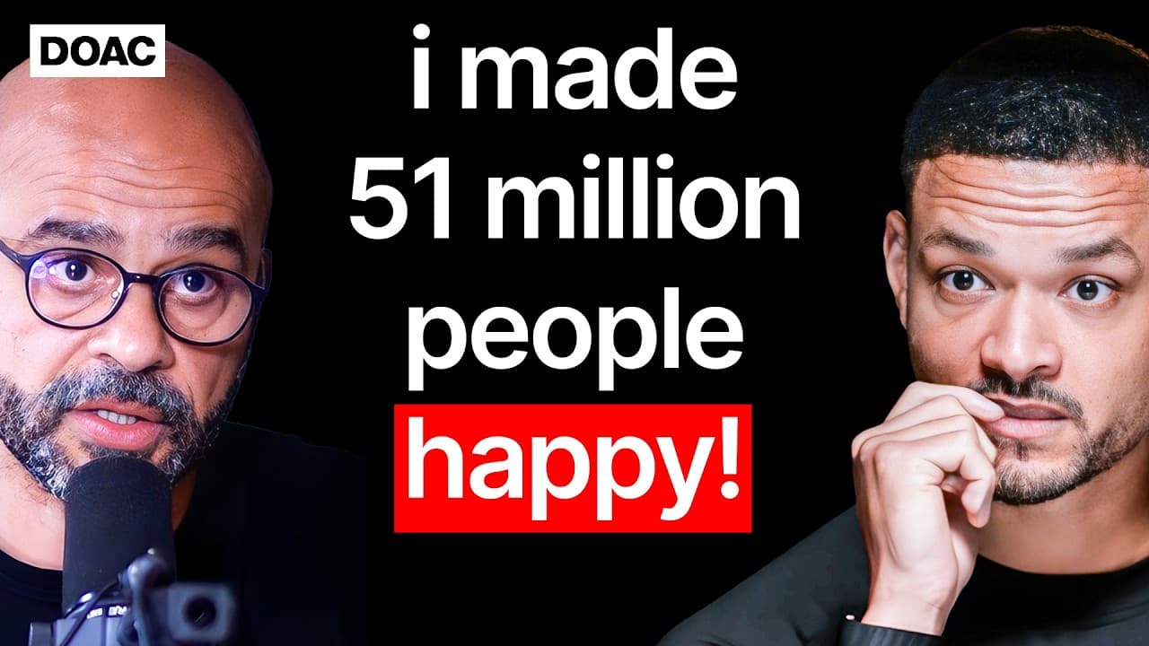 The Happiness Expert That Made 51 Million People Happier: Mo Gawdat