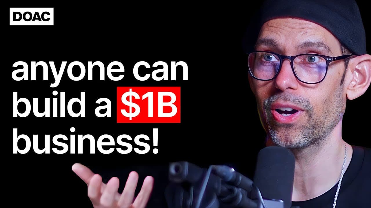 Tom Bilyeu: From Broke & Sleeping On The Floor To A $1 Billion Business