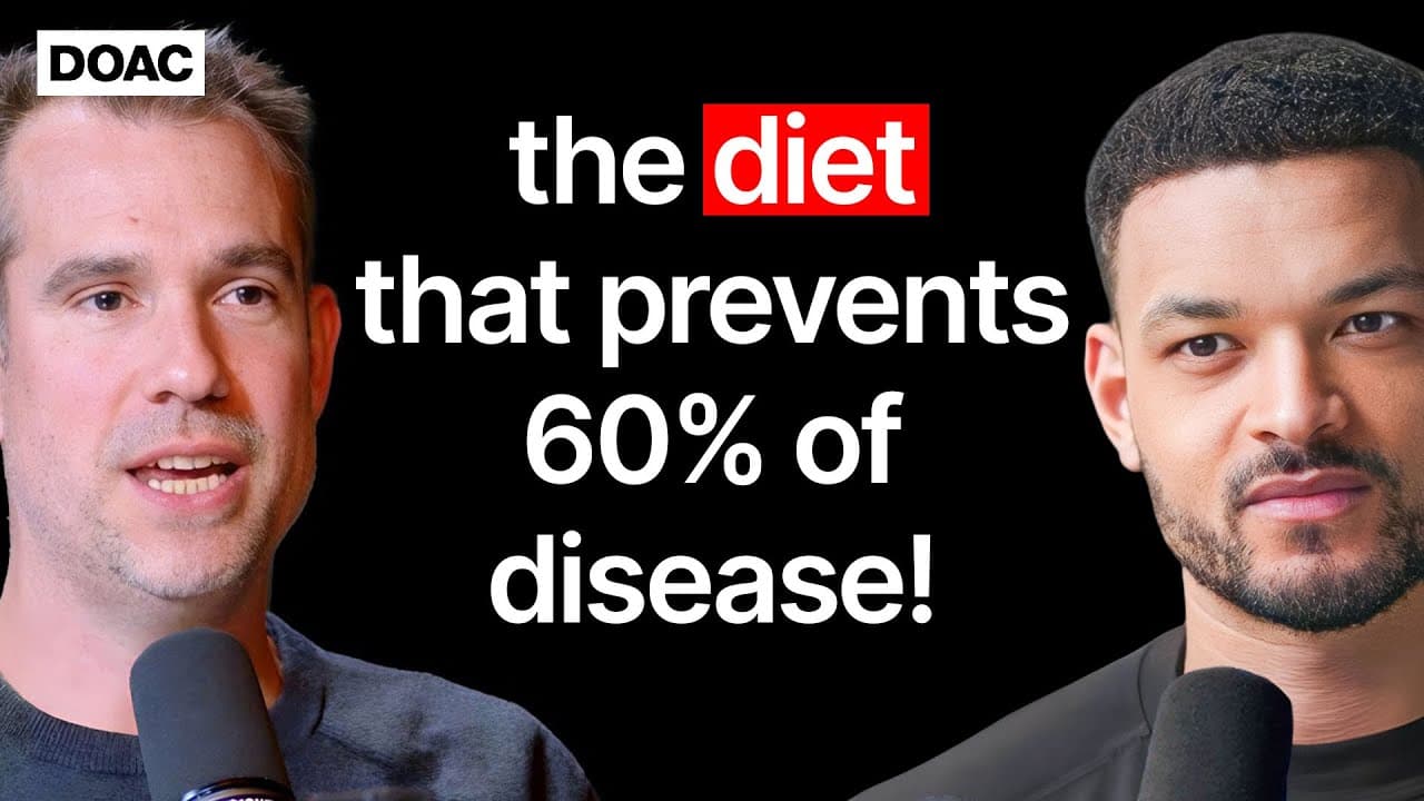 The Junk Food Doctor: "This Food Is Worse Than Smoking!" & "This Diet Prevents 60% Of Disease!" - Chris Van Tulleken (Ultra-Processed People Author)