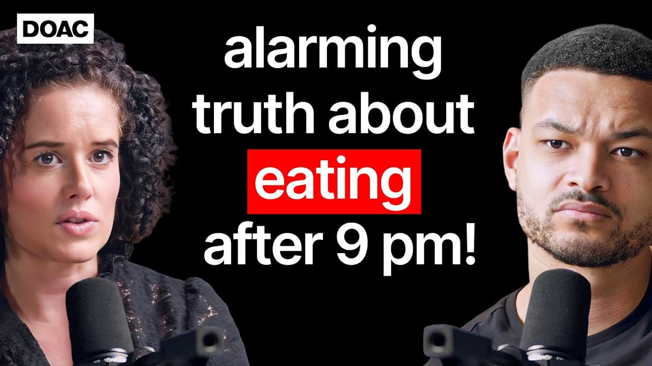 Leading Nutritional Scientist: Seed Oils Are Not Bad For You! Eating This Twice A Day Will Help Menopause! The Alarming Link Between Chewing & Belly Fat!