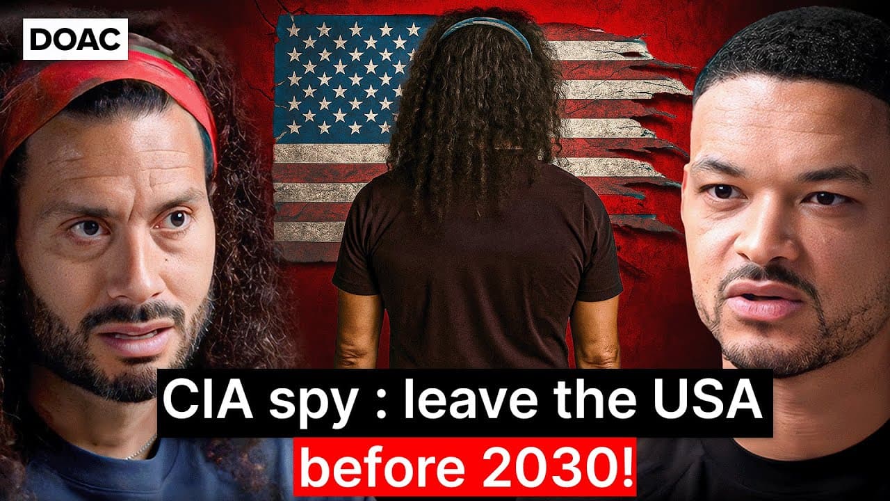 Former CIA Spies: "The CIA Tried To Ban This Story!" We're Leaving The US by 2030!