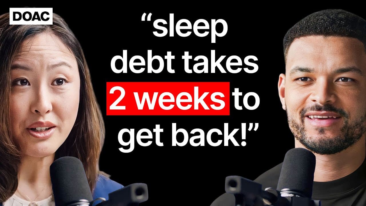 The Woman Who Helps Athletes Sleep: Stop Having Showers Just Before Bed! New Science! ‘Nappucino’ Phenomenon You Need To Know!