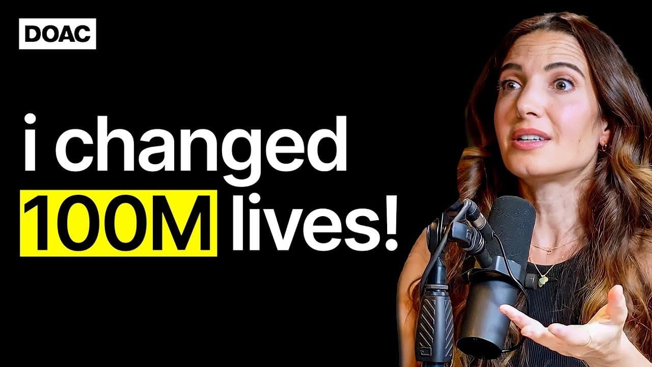 World Leading Life Coach: 3 Steps To Figuring Out ANYTHING You Want: Marie Forleo