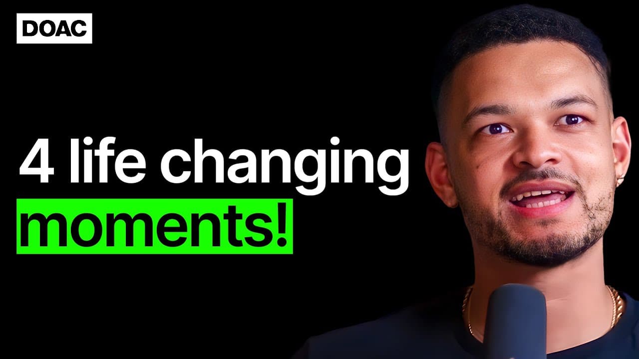 4 Moments On The Diary Of A CEO That Changed My Life