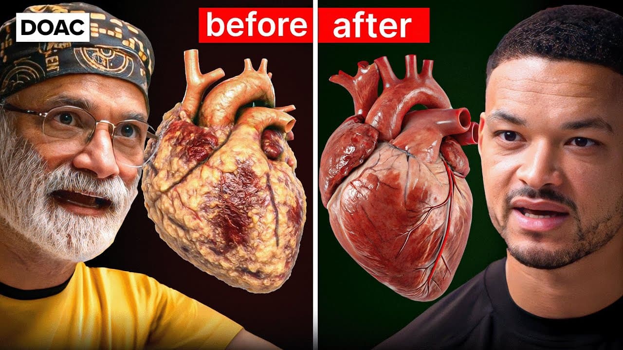 The Insulin & Heart Doctor: The Fastest Way To Burn Dangerous Visceral Fat. This is How Insulin Is Quietly Clotting Your Blood! - Dr Pradip Jamnadas