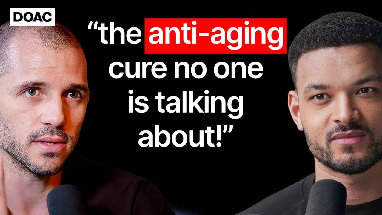 The Muscle Growth Doctor: "The Anti-Ageing Cure No One Is Talking About!", "Exercising At Night Is A Terrible Idea!", "Your Grip Strength Predicts Chronic Diseases!" - Andy Galpin