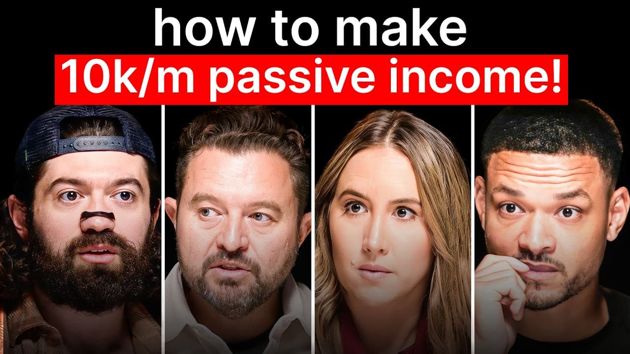 Money Making Experts: This 3-Step 'Offer' Formula Makes $20k Per Month! Alex Hormozi, Codie Sanchez, Daniel Priestley