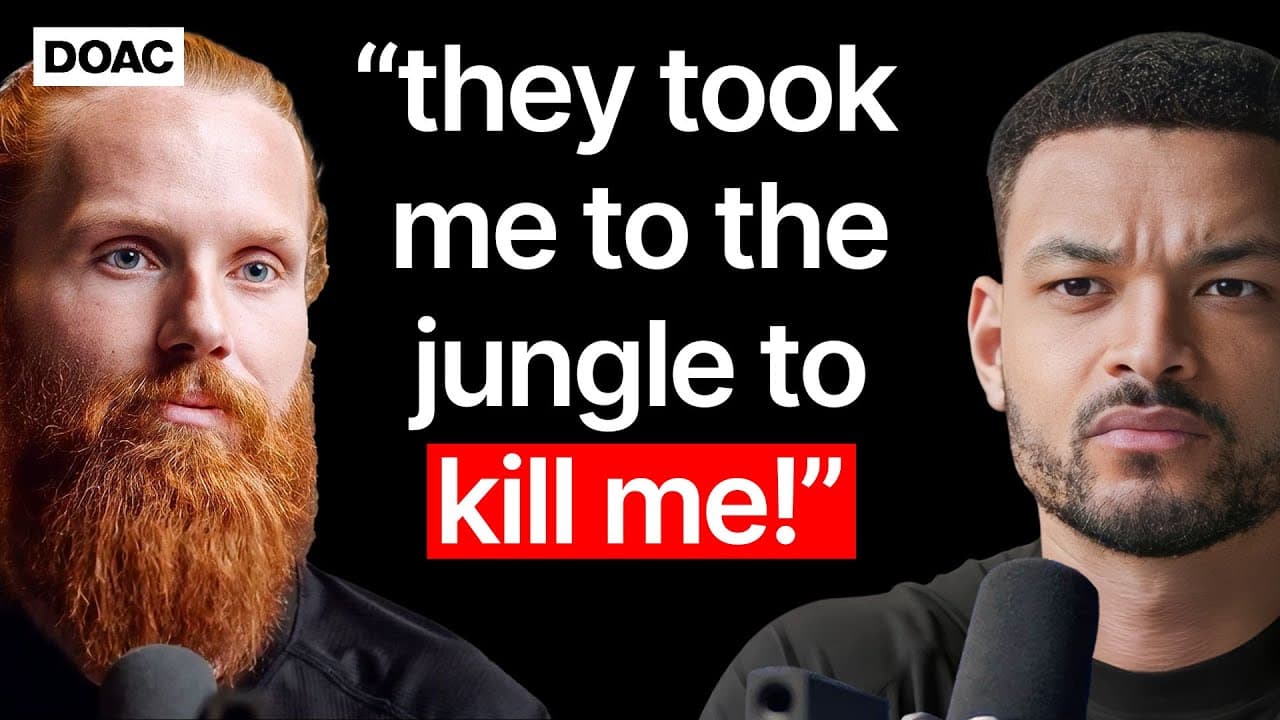 Russ Cook (Hardest Geezer): I Haven't Told The Whole Truth About Africa!, They Took Me Into The Jungle To Kill Me!