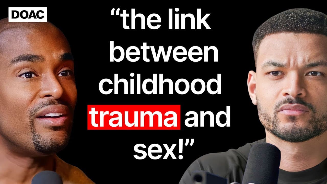 Paul Brunson: "The 70/30 Body Shape Is Scientifically The Most Sexy", "The ONE Question That Predicts Divorce!" & "The Link Between Childhood Trauma & Sex"