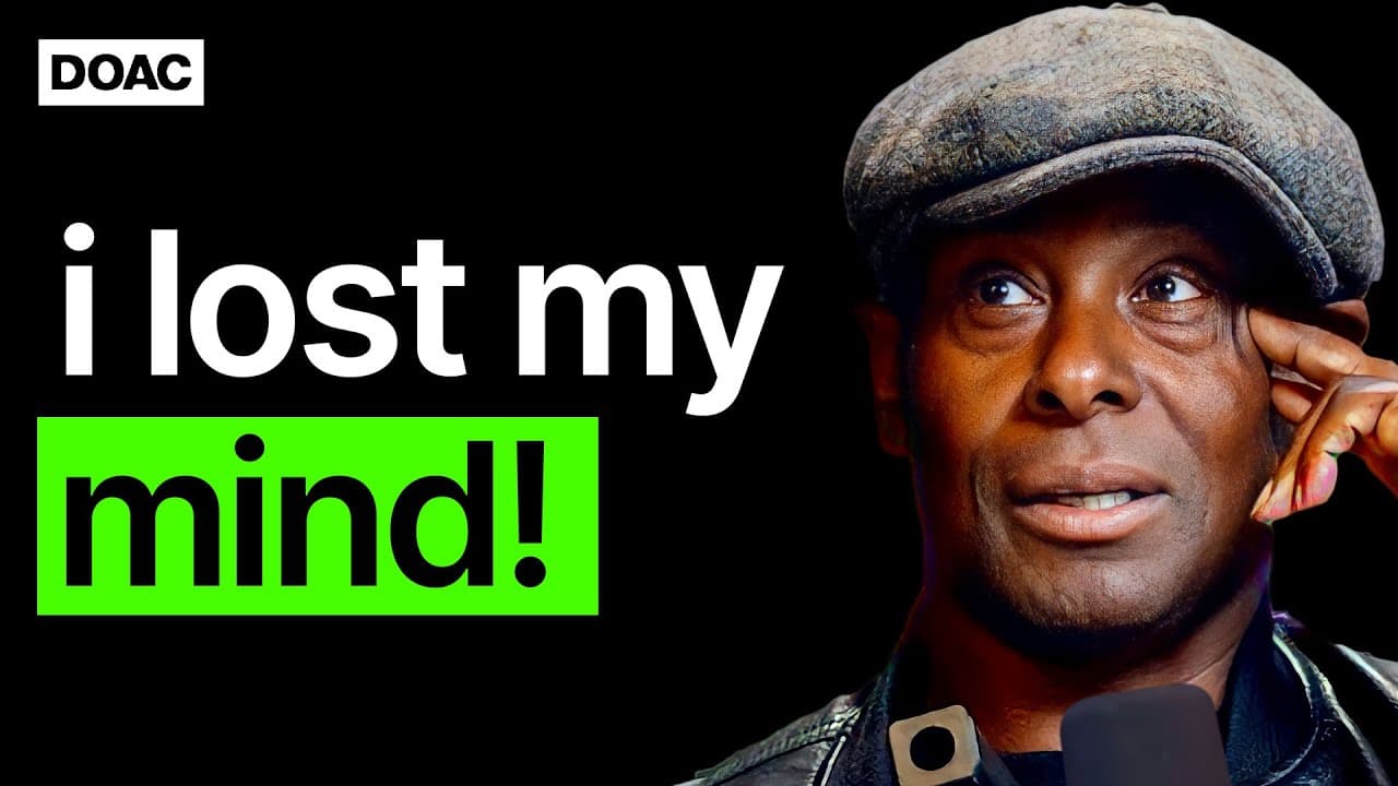 David Harewood: The Chilling Story Of How A Hollywood Star Lost His Mind