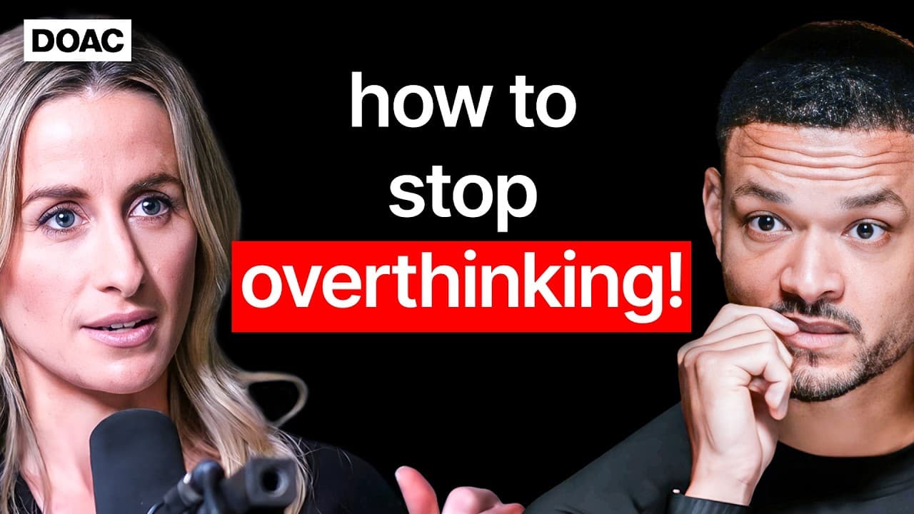 World Leading Psychologist: How To Detach From Overthinking & Anxiety: Dr Julie Smith