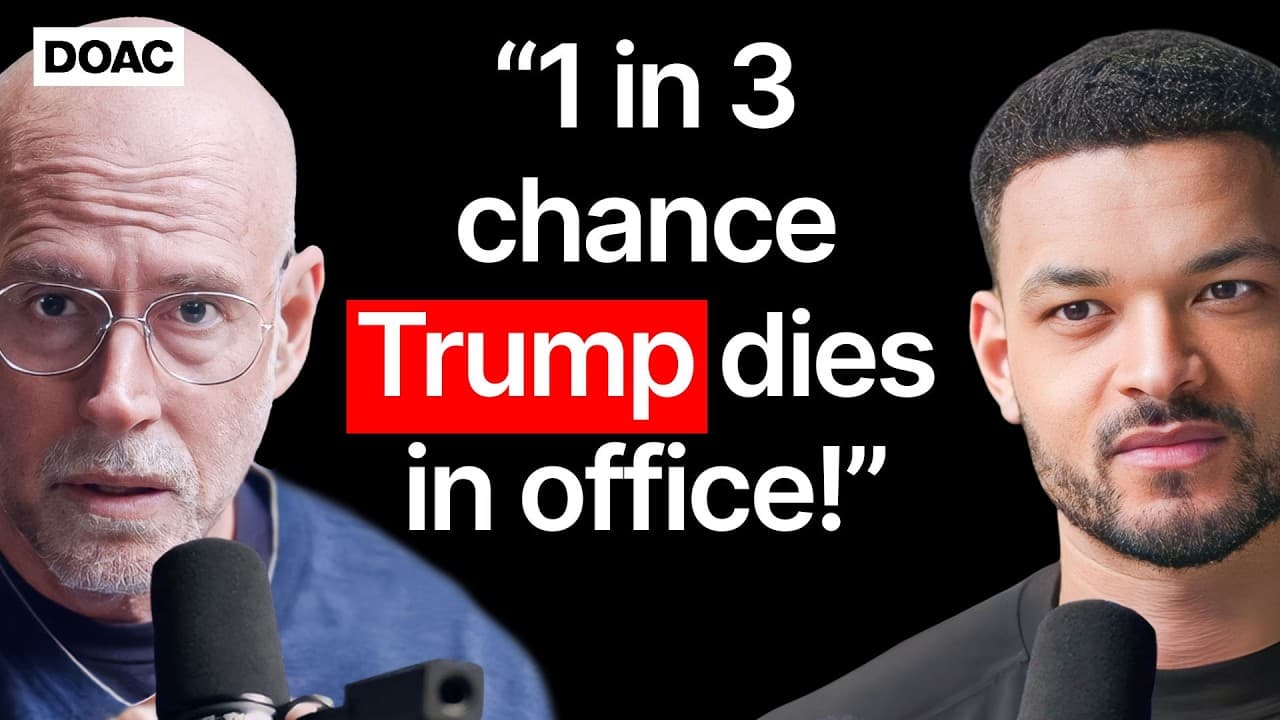 Scott Galloway (US ELECTION SPECIAL): “I bet $358,000 That They Win The Election!”, “33% Chance Trump Dies In Office!”, “Men Will Have Less Sex If  Trump Wins!”