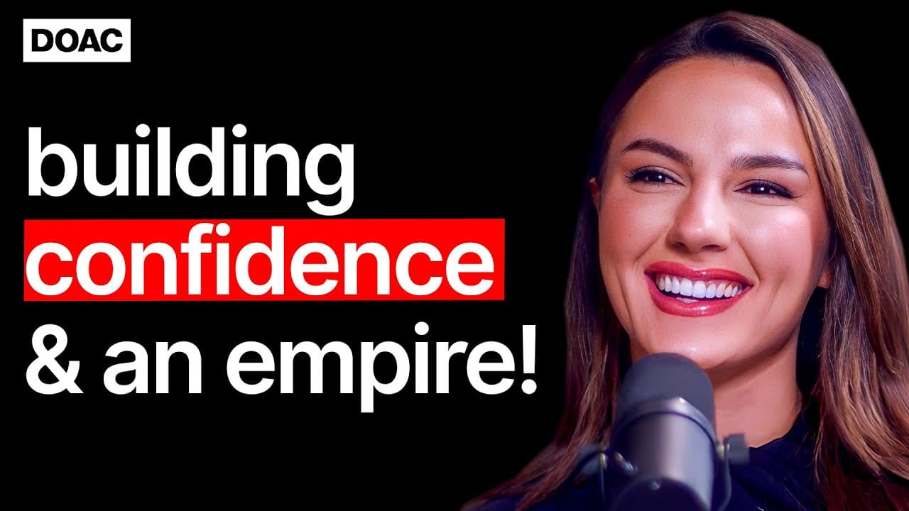 How She Built Her Confidence, and Then an Empire with Krissy Cela