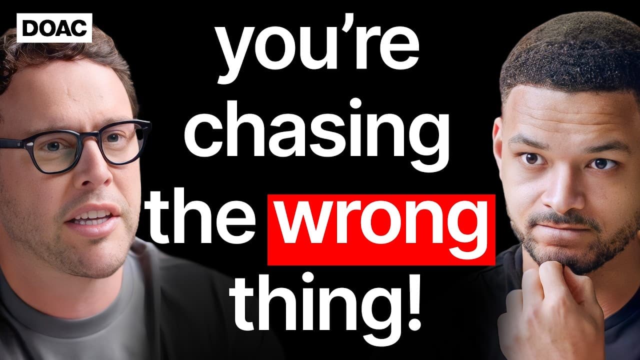 Scooter Braun: The Lie I Chased Almost Broke Me... You’re Probably Chasing It Too!