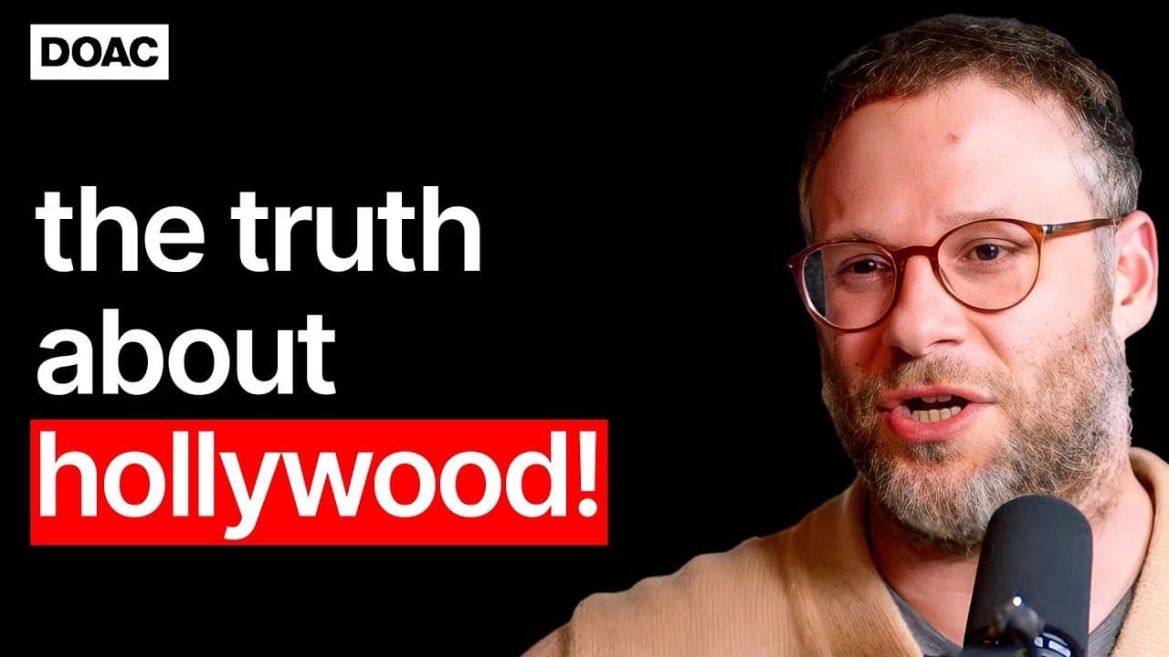 Seth Rogen Opens Up About His Self-Doubt & Struggles That Nobody Sees!