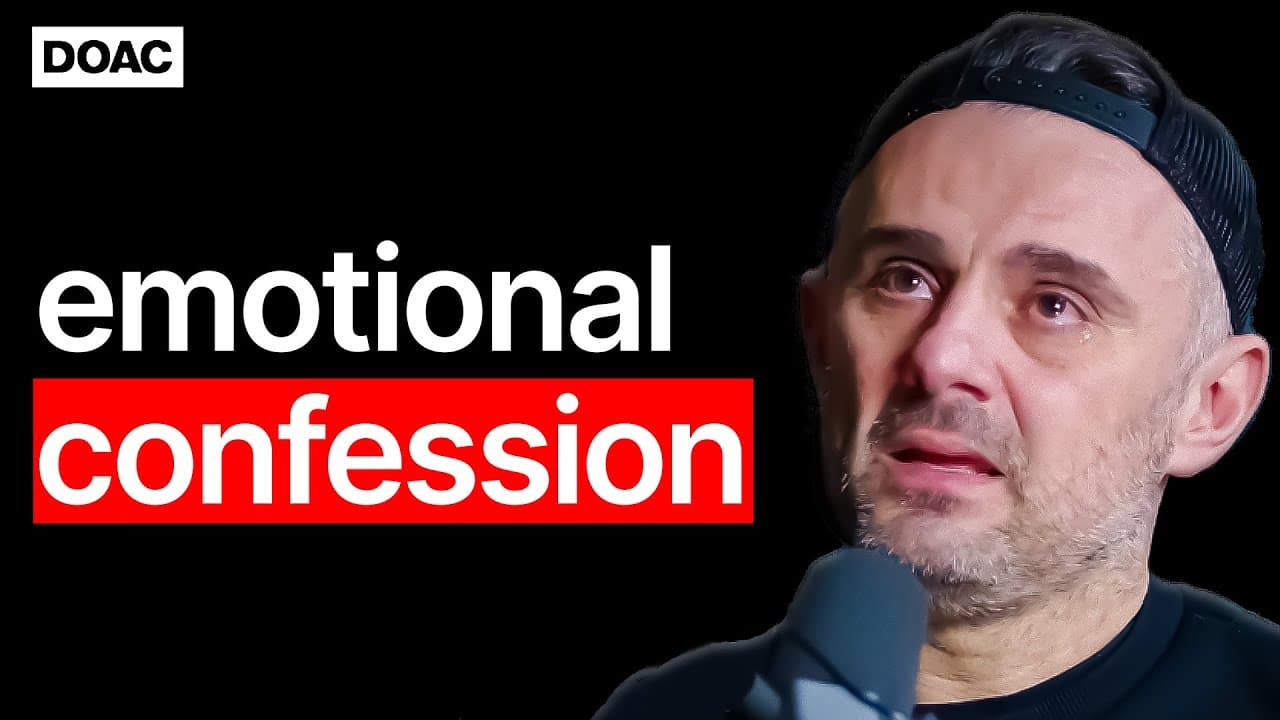 Gary Vee’s Emotional Confession About His Success & Family!