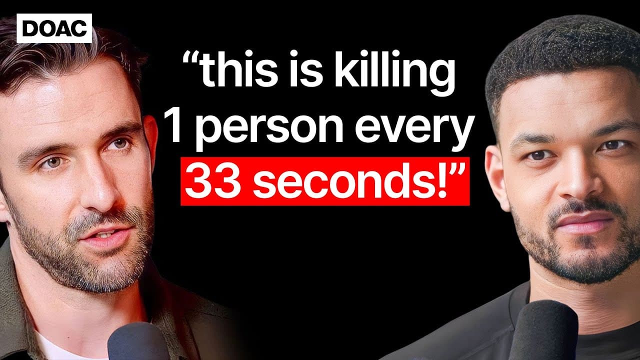 The Exercise Expert: This Popular Lifestyle Is Killing 1 Person Every 33 Seconds! (The Comfort Crisis): Michael Easter