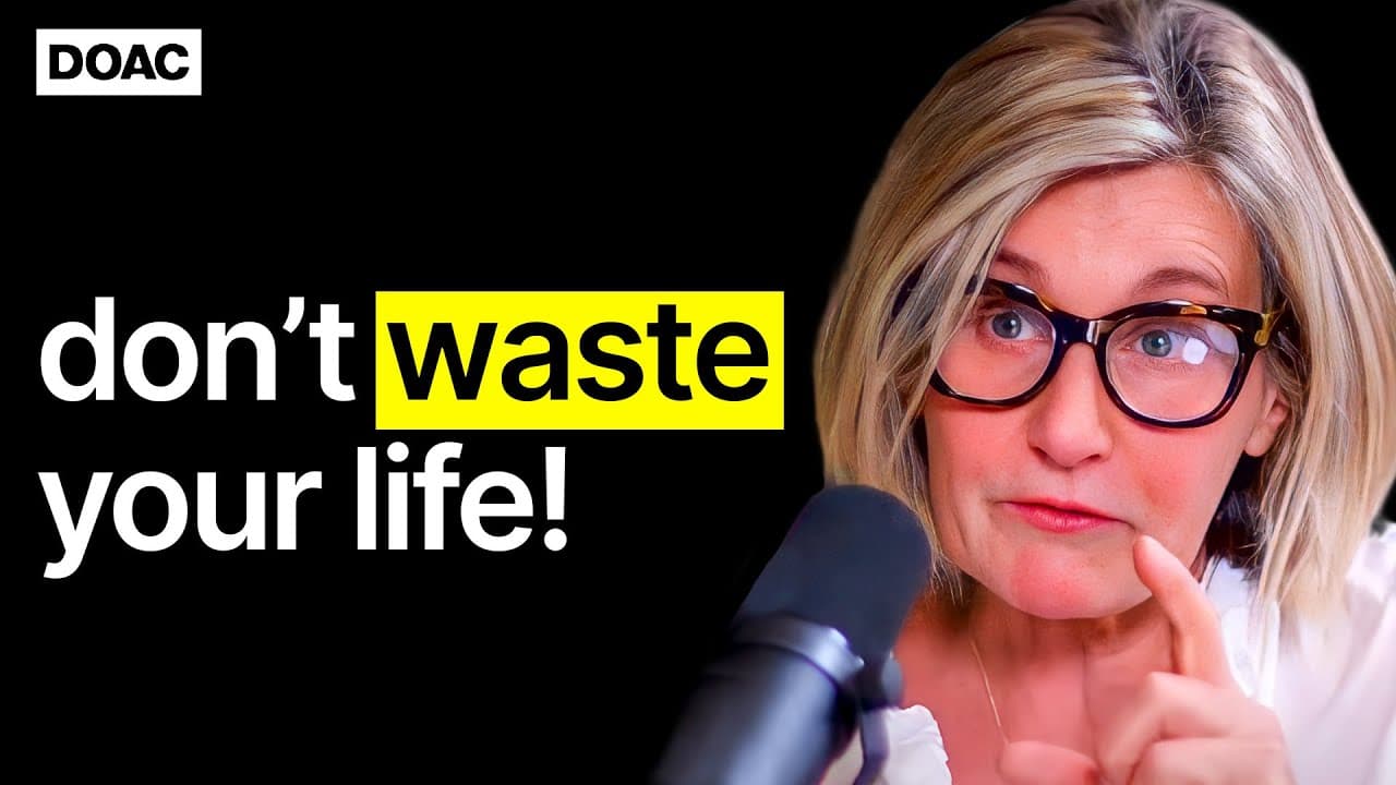 Mary Portas - How To Stop Living A Life That Isn't True To You