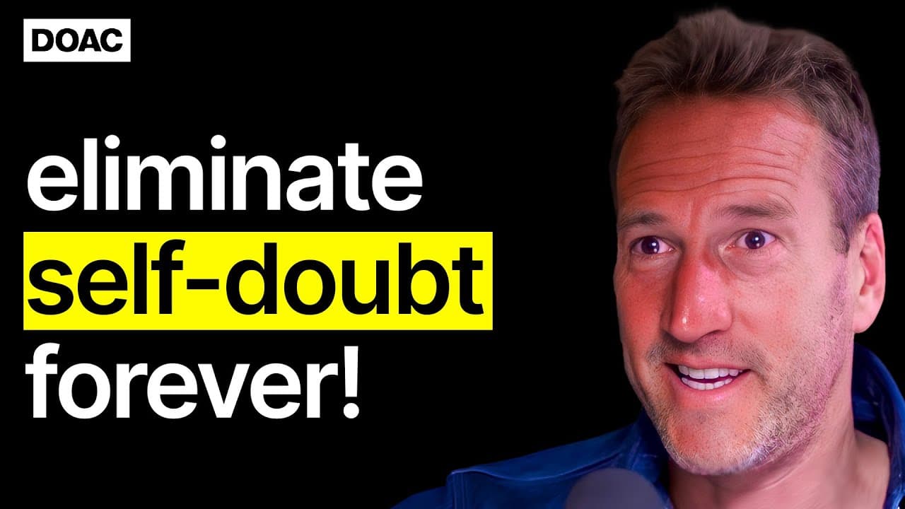 Ben Fogle - Overcoming My Lifelong Battle With Self-doubt