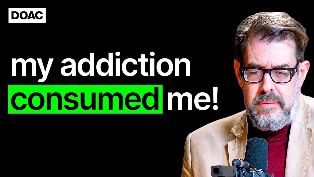 Richard Osman: The Untold Story Of A TV Legend's Addiction