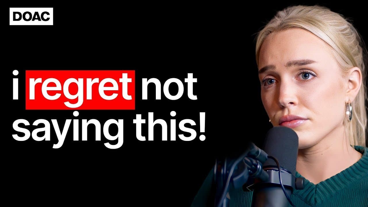 Alex Cooper: The World's No.1 Female Podcaster Finally Opens Up! (Call Her Daddy)