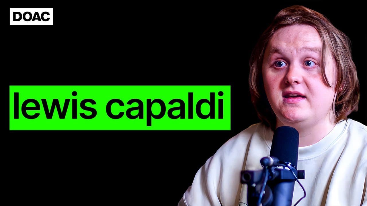 Lewis Capaldi: The Untold Story Of Becoming A Global Superstar At 22