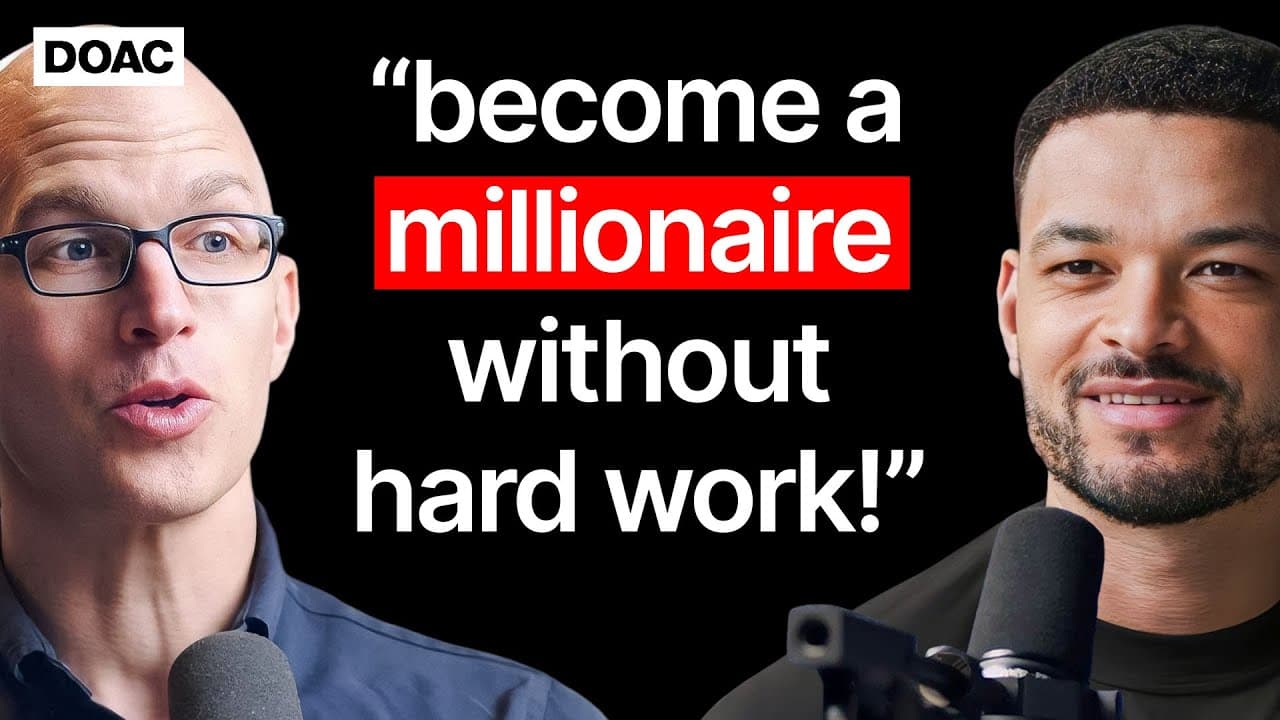 Josh Kaufman: The Shocking Link Between MBA & Career Success! The Easy Hack To Making Money Whilst You Sleep!