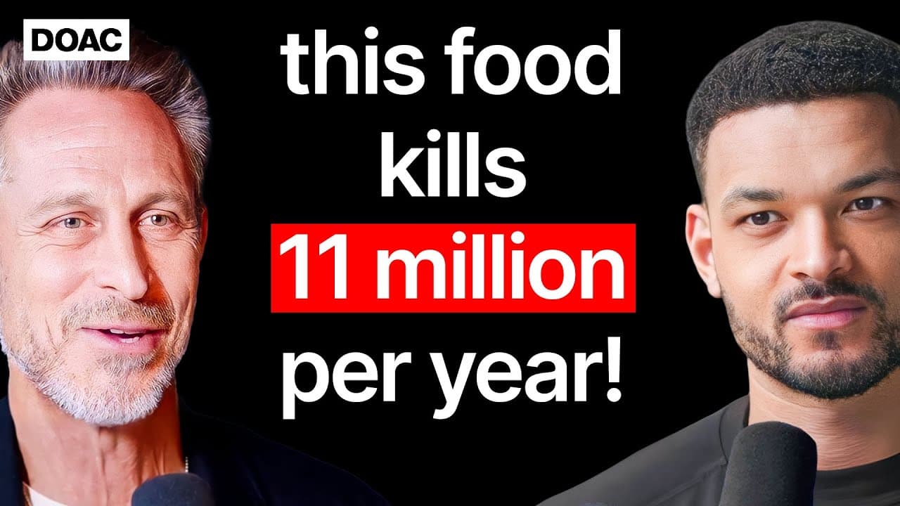 The Longevity Expert: The Truth About Ozempic, The Magic Weight Loss Drug & The Link Between Milk & Cancer!