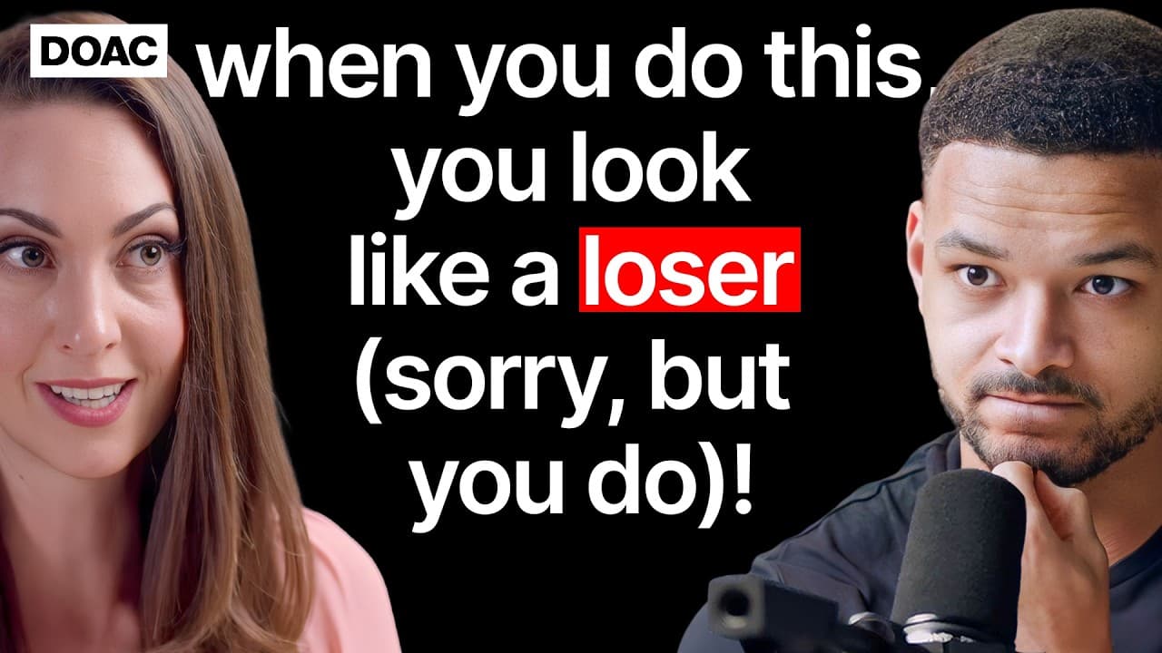 *NEW* Body Language Expert: When You Do This You Look like A Loser...(Sorry But You Do)! This Is The Real Reason You're Still Single!