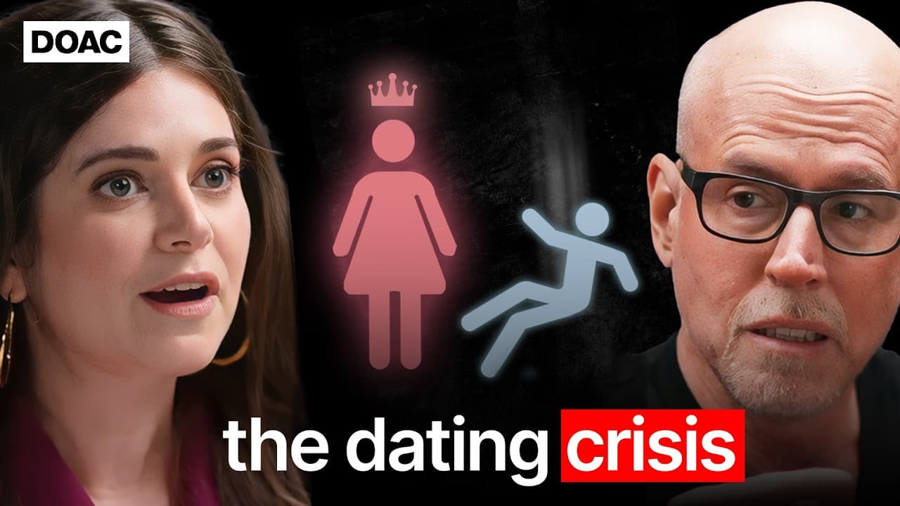 Masculinity Debate: Are Dating Apps Creating A Generation Of Incels?! Lonely Men Are More Dangerous Than Ever!