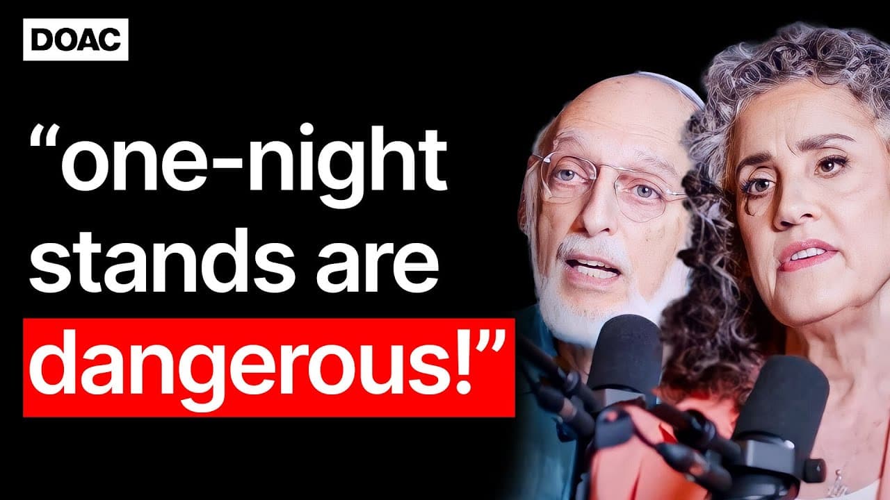 The Gottman Doctors: "Women Tend to Be More Unhappily Married", 96% Of Non-Cuddlers Have An Awful Sex Life & Why One Night Stands Are Dangerous!