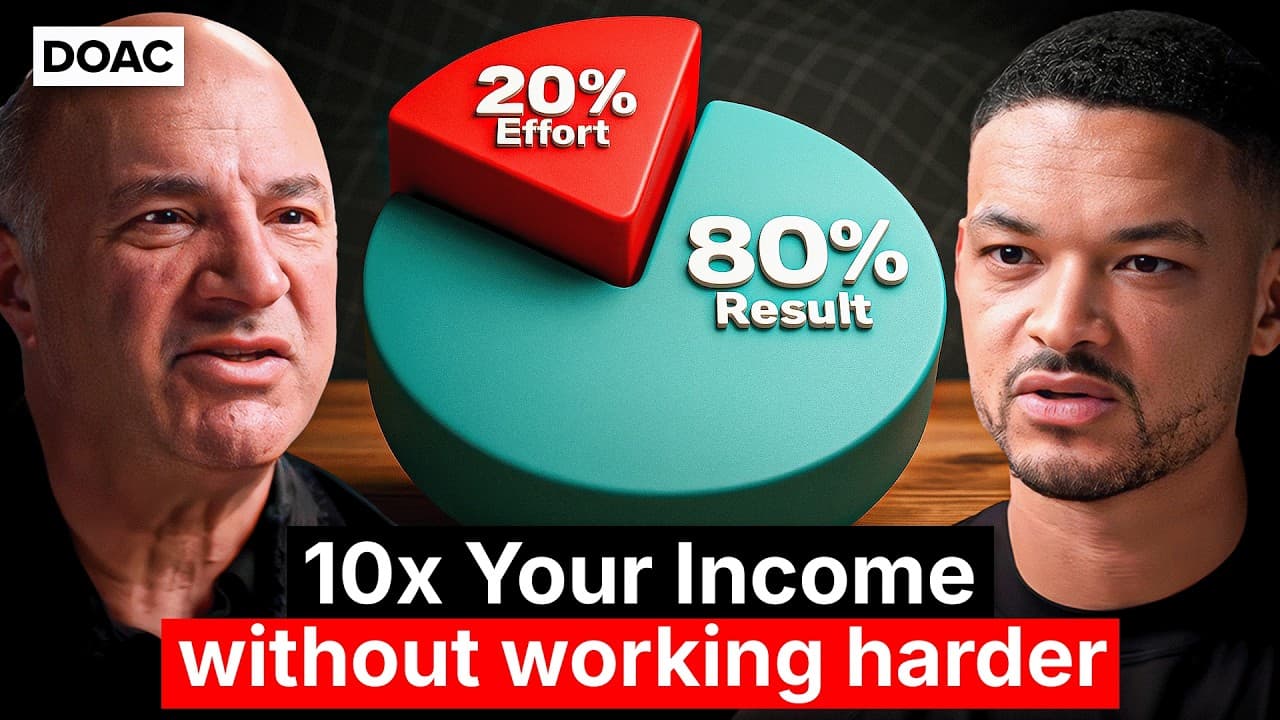 Kevin O'Leary: This Daily Habit Is Keeping You Poor. Here's What You Should Do Every Time You Get Paid!