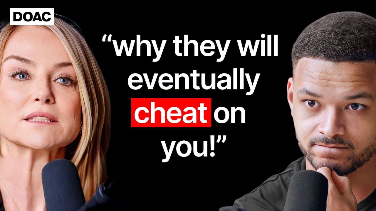 Esther Perel (Love & Sex Expert):  Why Men Love Porn More Than Their Partner! It's Time To Enjoy Sex Again! The Real Reason Men & Women Cheat!
