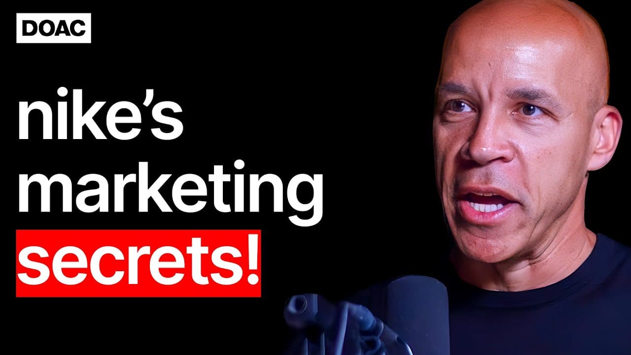 The Marketing Genius Behind Nike: Greg Hoffman