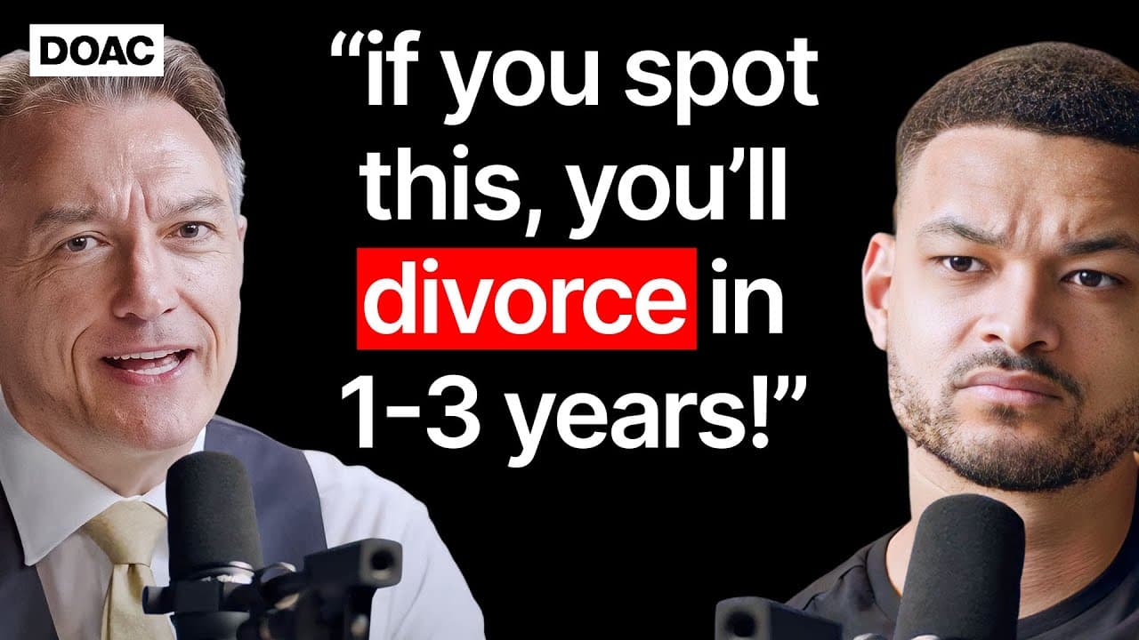 The Divorce Expert: Slippage Is Tearing Marriages Apart! If Kids Are Your Top Priority & You Spot This You’ll Divorce In 1-3 Years!