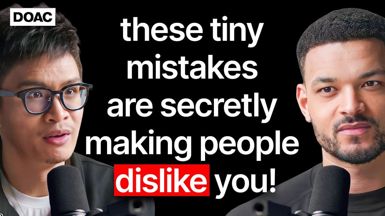 The Public Speaking Expert: This Speaking Mistake Makes People Ignore You! These Small Mistakes Make You Unlikeable!