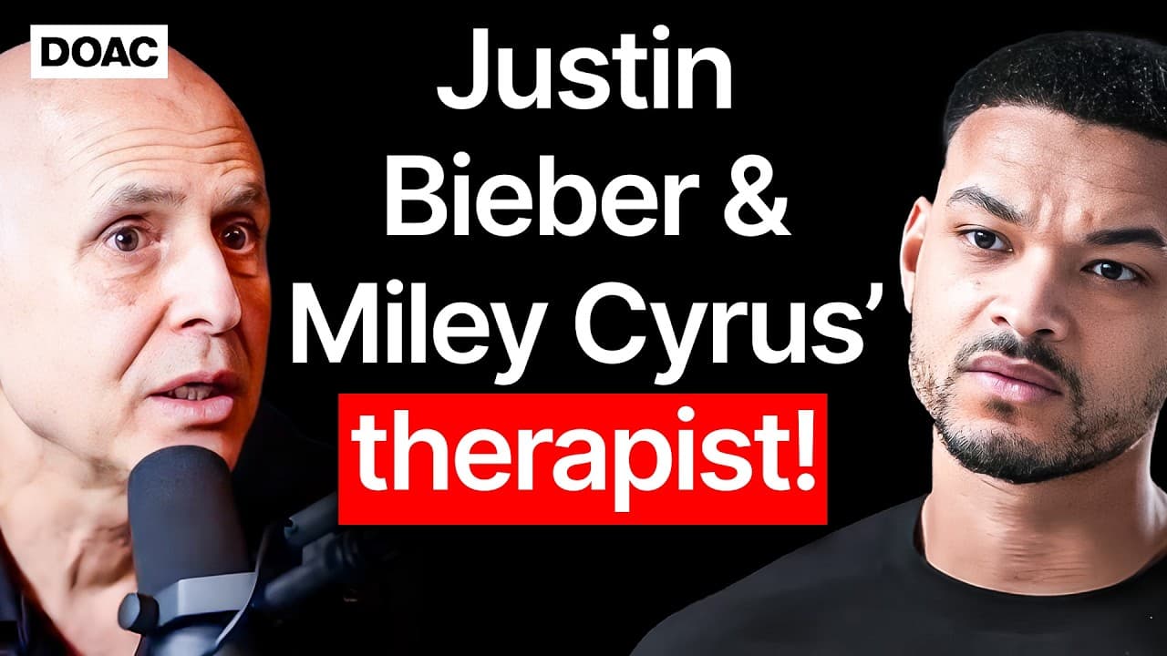Doctor & Therapist To The Worlds Superstars: Justin Bieber, Miley Cyrus & Bella Hadid!: Dr Amen