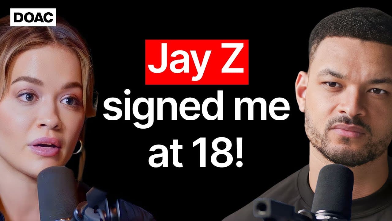 Rita Ora: “I Lived With Constant Anxiety”…After Being Signed By Jay-Z At 18!!! (E265)