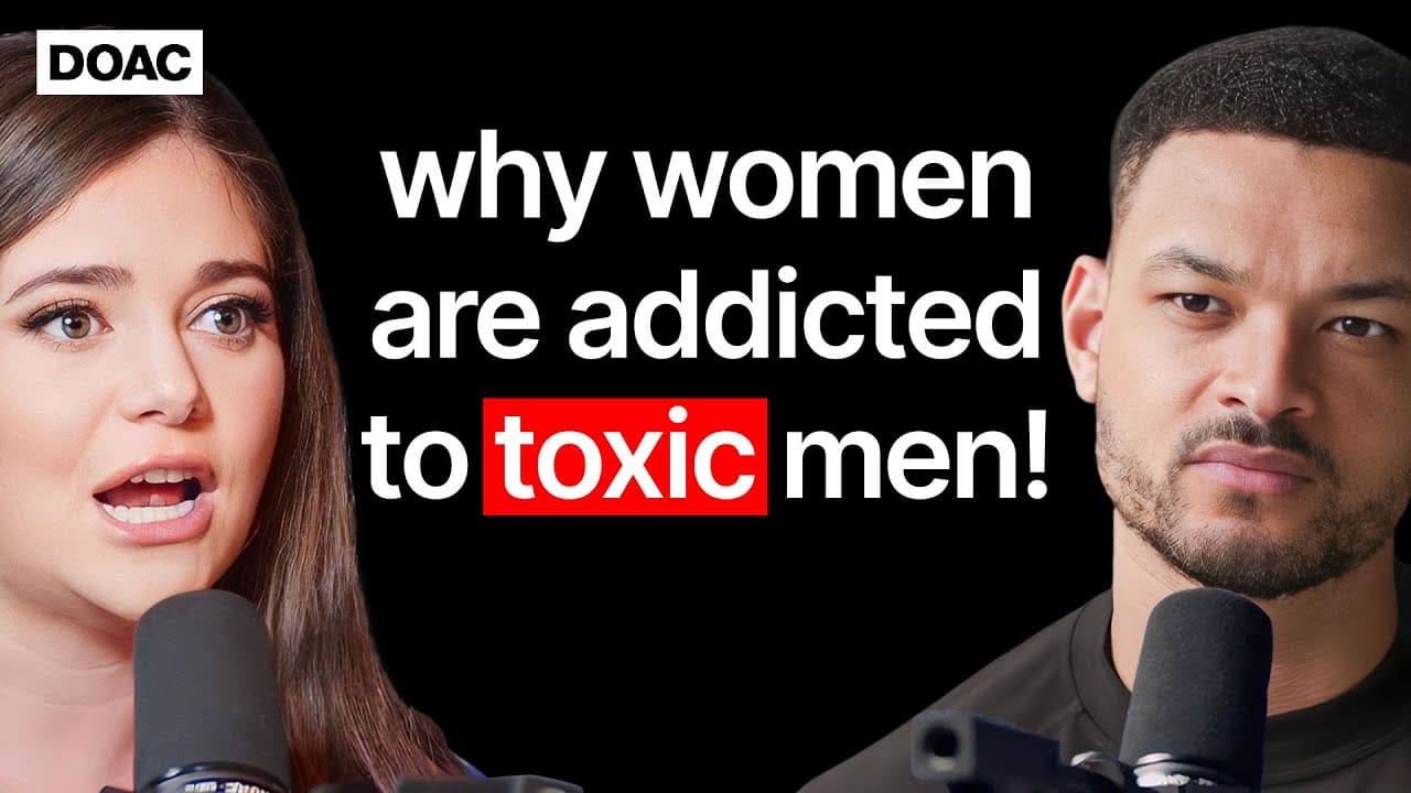 The Love Expert: Why Women Are Addicted To F**k Boys & Why You Should "Have A 'Boring' Relationship Instead!" Logan Ury