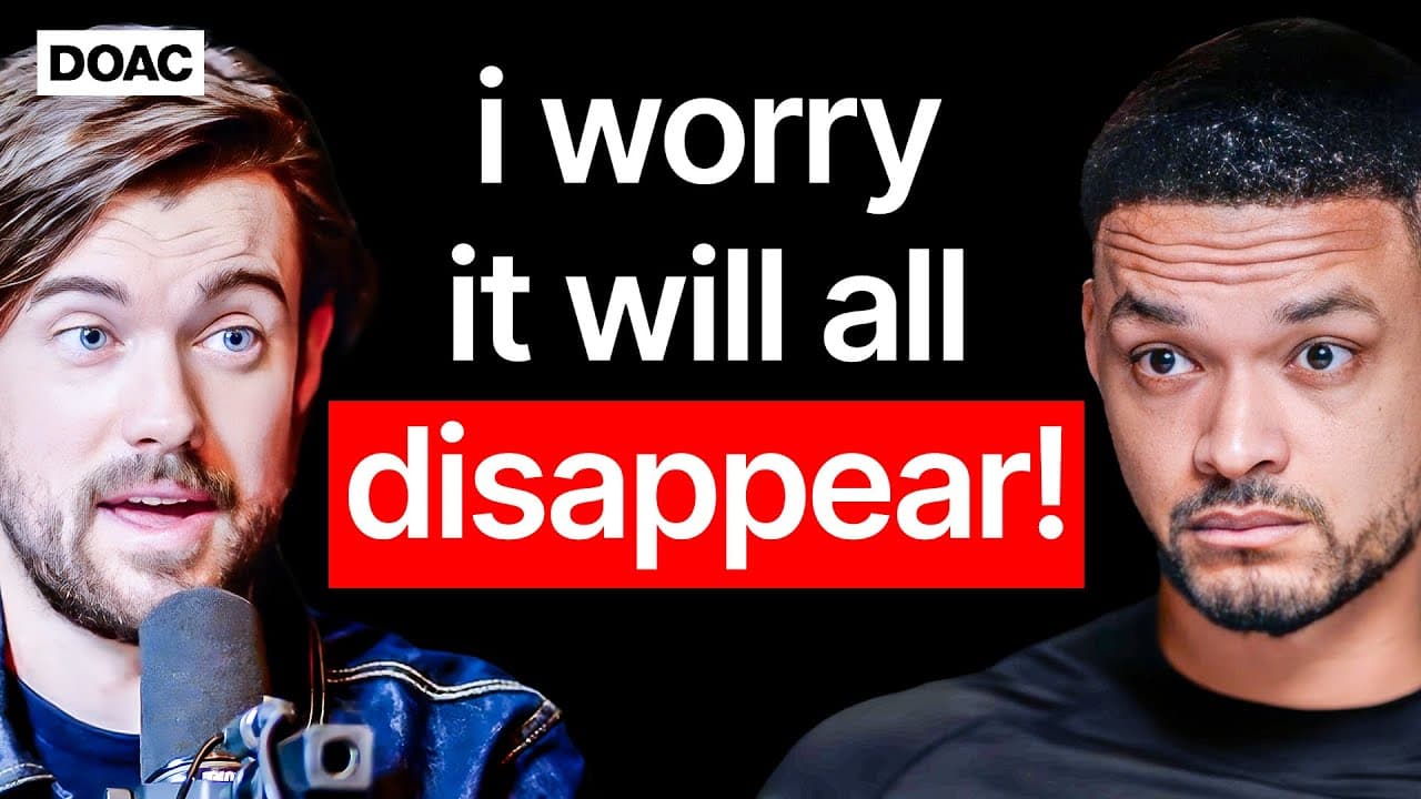 Jack Whitehall's Emotional Confession About His Dad, His Biggest Fear & His New Life!