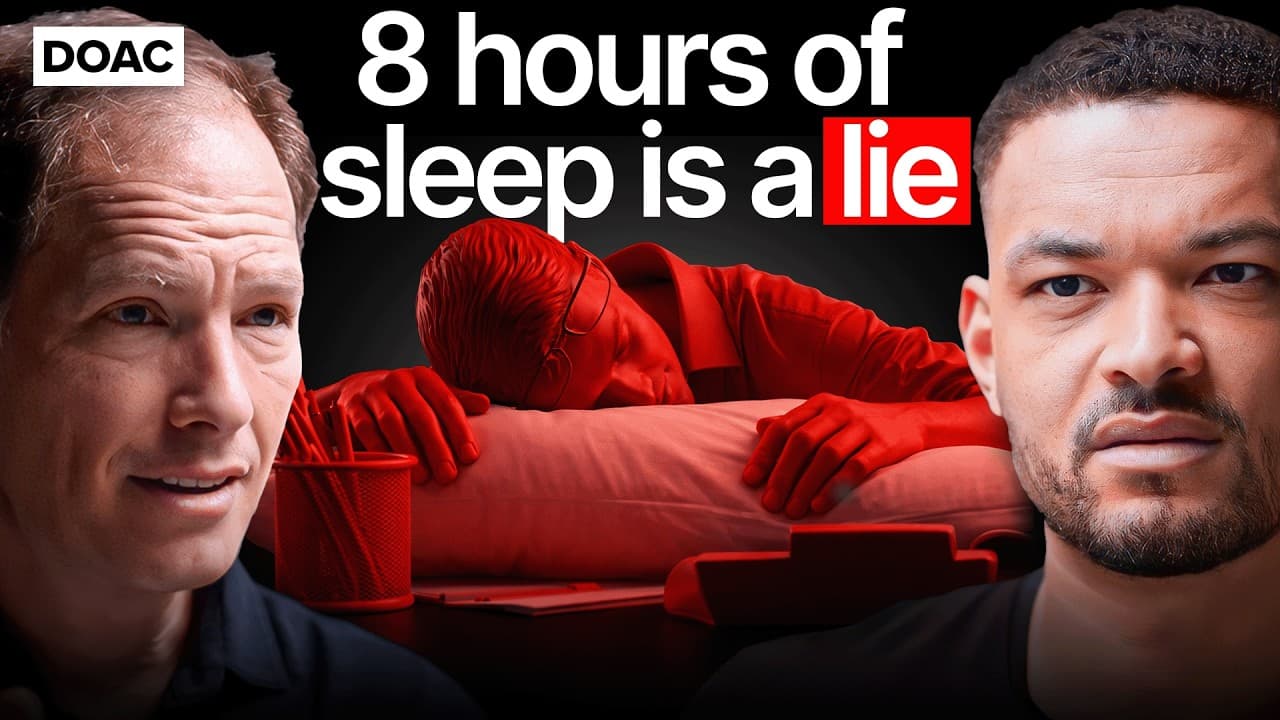 Human Sleep Expert: Don't Pee In The Middle Of The Night & Why Night Time Sex Isn't A Good Idea!