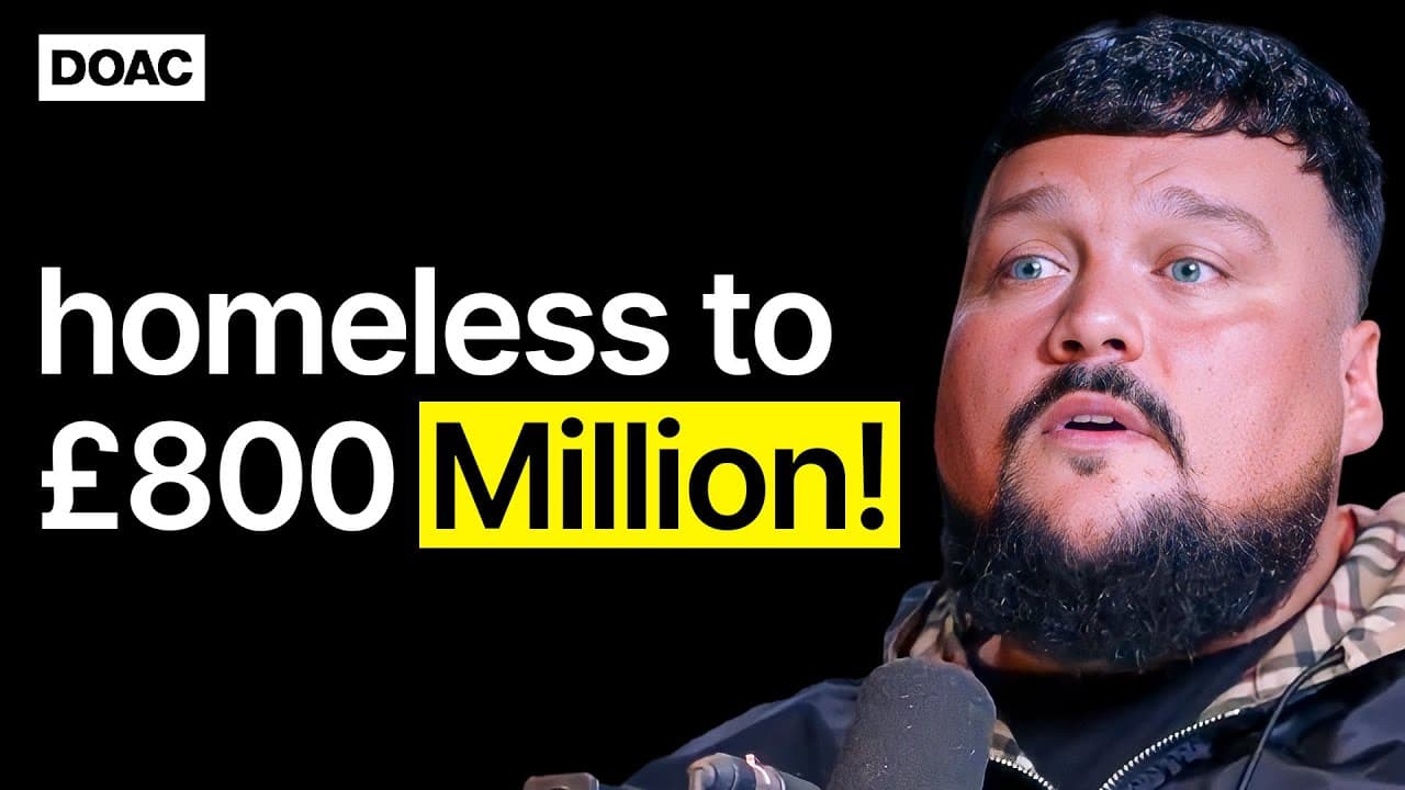 Charlie Sloth: From Homeless, To Fire In The Booth, To An £800 Million Business!