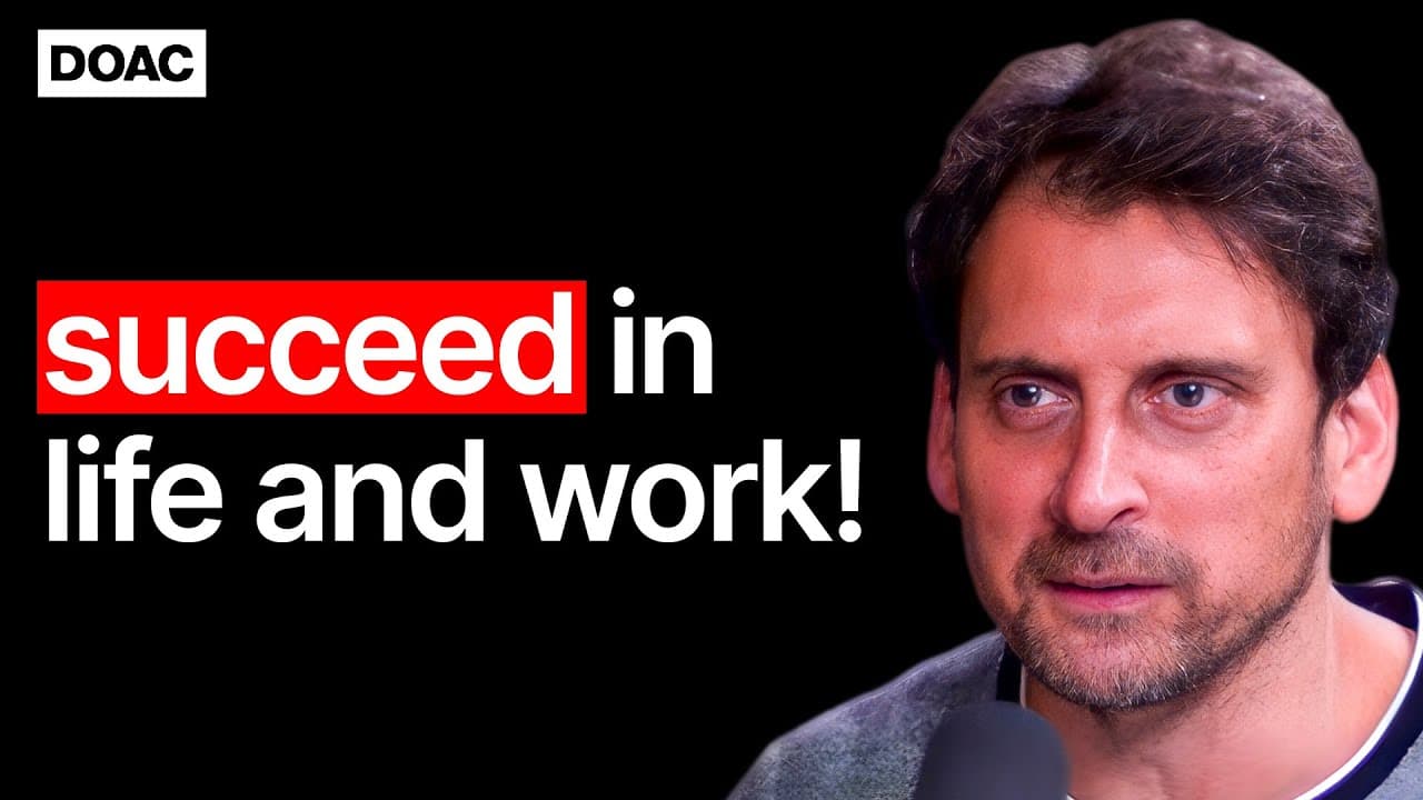 World Leading Psychologist: How to Succeed in Life & Work - Jamil Qureshi